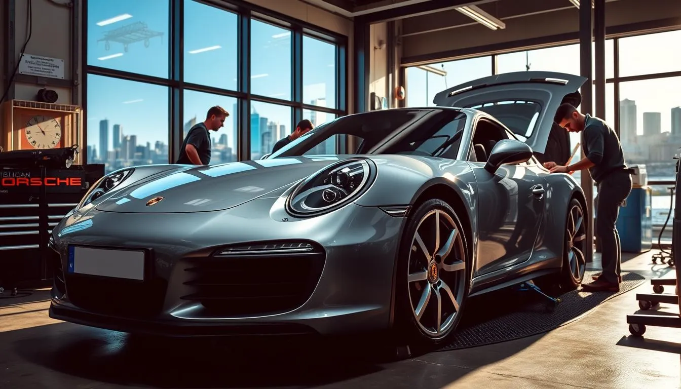 Porsche Service & Repair Sydney | Expert Porsche Care